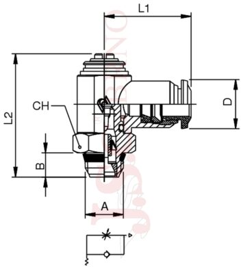 50901 08-1/4"  (KART004311)