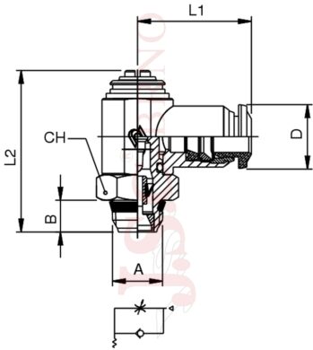 50910 08-1/4"  (KART004315)