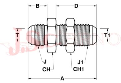 A103002-12 (3/4-16UNF)